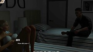 busty blonde college girl fucked while gay friend cockolds