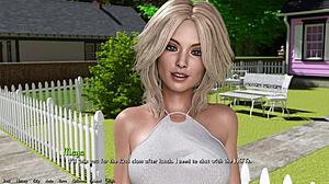 Being a Dik 06: Helping Curvy Redhead Boss with Huge Tits