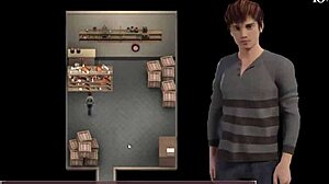 Total gameplay dive into Lust Epidemic Part 21 with wild hentai sluts squirting in missionary and strapon action.