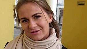 Tricky Agent Interviews Perky First-Timer Jenny Manson