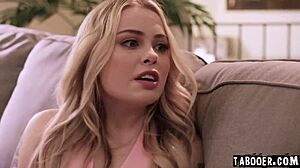 Skyler Storm and Nathan Bronson bang doggystyle while Haley Spades watches