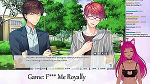 LewdNeko Plays Lewd Game Intensely