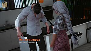 eternum 135 game featuring anime hentai characters in an exciting adventure