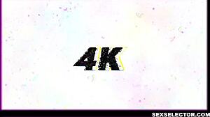 Ariana Starr uses sales tactics in sex selector game