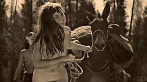 Dark Lantern presents Beauty and the Beast in vintage style