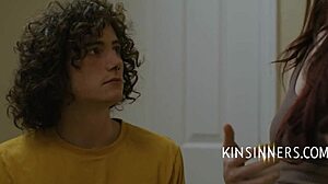 Stepmom Tells Junior He's A Natural At Kinky Roleplay