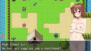 Naked Girl In Another World