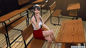 Lust Academy 4 Hentai Teen Action