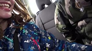 Part1 extreme ass and g-cup university student loves alcohol and cock