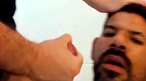 Greedy Blowjob on My Boss for Job Security