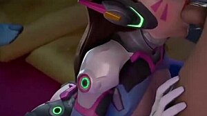 This is the Overwatch compilation 132 from 07 04 24, featuring anime hentai scenes.