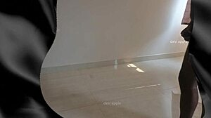 Tamil maid Sreelatha sucks owner's cock while wife is away