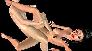 japanese guy titfucks indian bhabhi in 3d animation