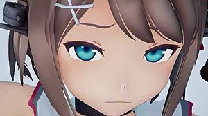 Maya from Kantai Collection gets fucked in anime