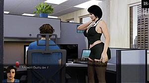 Complete Gameplay - Anna Exciting Affection Part 5