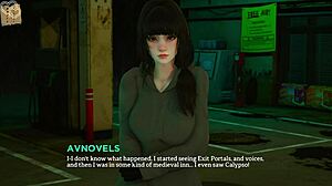 eternum 135 game featuring anime hentai characters in an exciting adventure