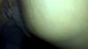 She says, Ride me in reverse cowgirl on this big black cock. The Latina bounces hard.