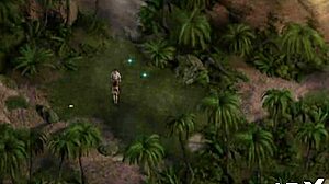 TreasureofNadia hints at wet hentai action in tropical park