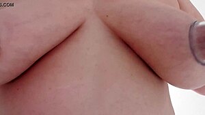 Amateur, are you sucking those nipples with suction cups?