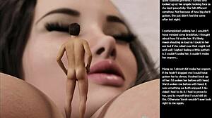 Small gesture episode 25 brings emotional 3d cartoon sex.