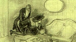 Hey, check this vintage erotic illustration out