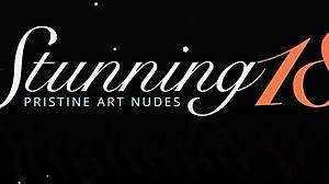 catherine g explores pleasure with her dildo in promo