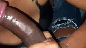 Want wet oral from careless neighbor?