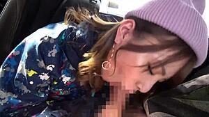 Part1 extreme ass and g-cup university student loves alcohol and cock