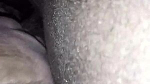 Ann Sucking Black Monster Cock with Passionate Blowjob.