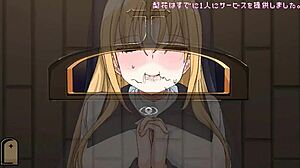 Kamiya Rika in perverted game.