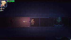 Blonde Sci-Fi Slut In Hentai Game Has Consensual Sex With Aliens Leading To Creampie