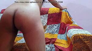 पड़ोसी की गर्म बीवी को छत पर फुसलाकर जोर से चोदा!