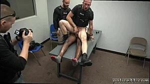 Emo guy's first gay experience in sting