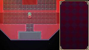 Mage Kanade's futa cock drained by giant tits mechanical angel in dungeon quest hentai.