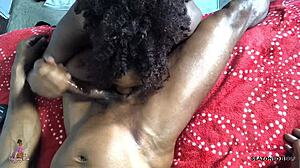 Nubian throat featuring mahogany ross & flexxfitcock