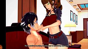 Hg champion of realms p6 introduces the hellhound girl with big tits