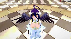 Albedo fucking me in POV Overlord