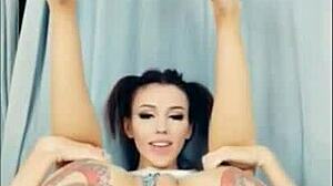 Telari Love Cums From Anal Assfucking And Double Penetration