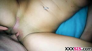 Taylor May Seduces Devious Stepbro