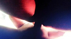 Want to see this amateur bent over for doggystyle POV?