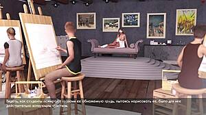 Outdoor Gameplay With Big Nipples And Ass