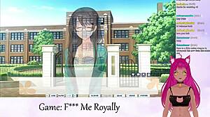 LewdNeko Plays Lewd Game Intensely