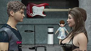 terdampar di angkasa: adakah kontol aku yang besar koyakkan dia?