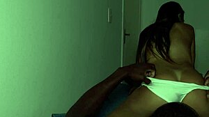 She waited for everyone to leave before jumping into action until dawn