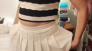 Watch my mother-in-law's reaction to talking about sex part 1