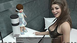 stranded in space: will my huge cock tear her apart?