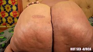 Her Big Ass Swallows My Entire Huge Cock