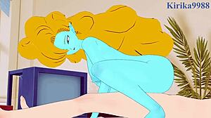 panchy bulmas mother and zangya intense sex - dragon ball hentai