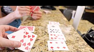 hey, strip poker with sexy stepmom coco vandi gets wild, part 1!