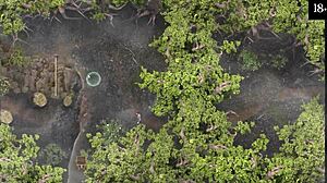 Total gameplay dive into Lust Epidemic Part 21 with wild hentai sluts squirting in missionary and strapon action.